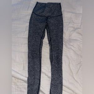 Lululemon wunder under leggings